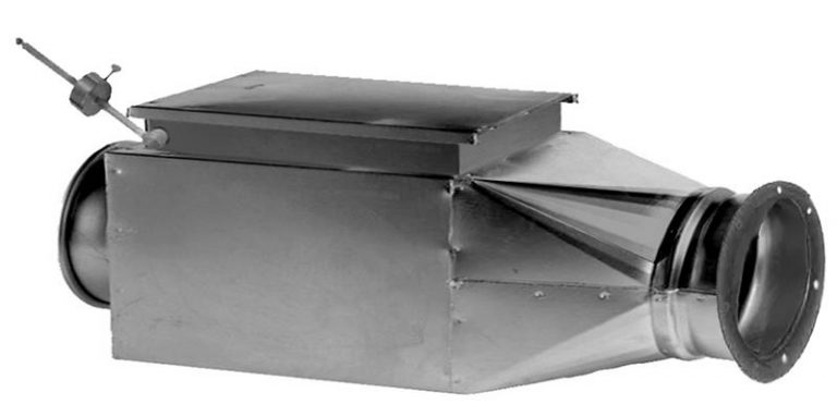 In-Line Backdraft Dampers - Grain Supply | Grain System Products for ...