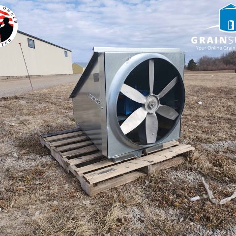 Grain Bin Roof Vents & Roof Exhausters - Grain Supply | Grain System ...