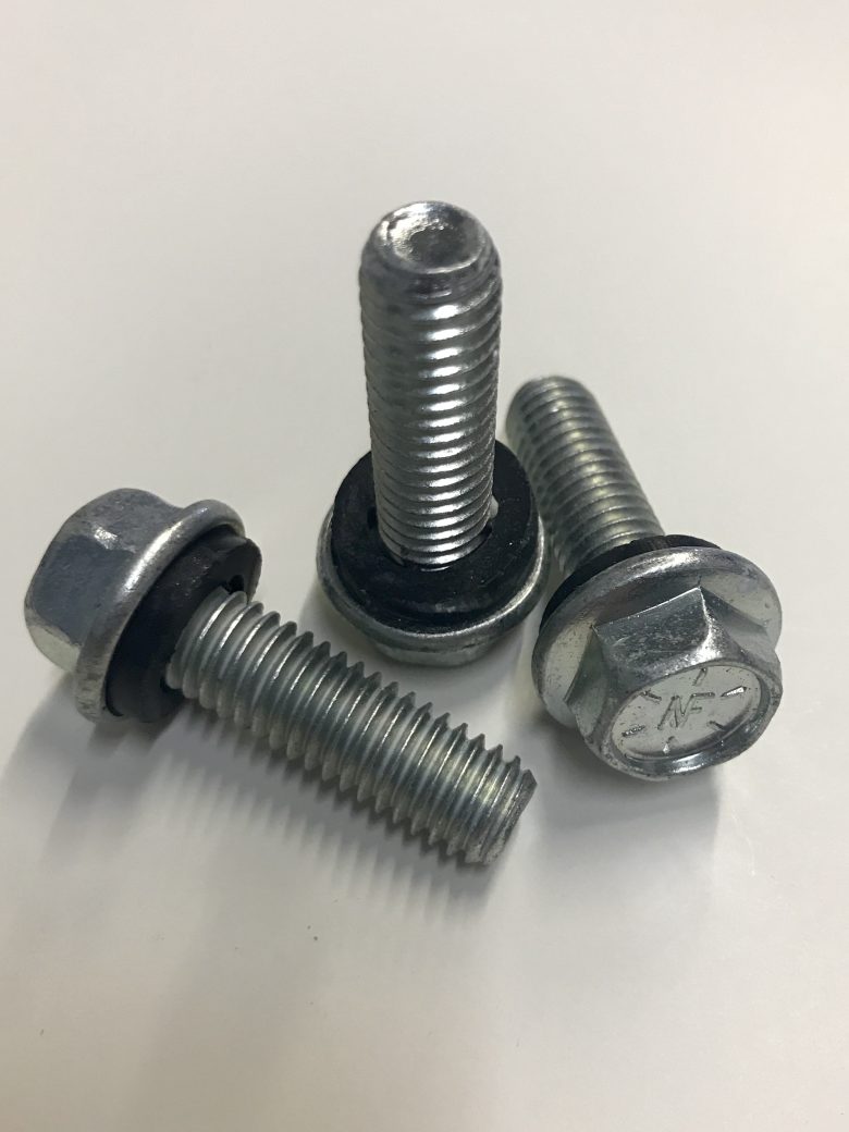 Hexhead Bin Seal Bolt-Grade 8 - Grain Supply